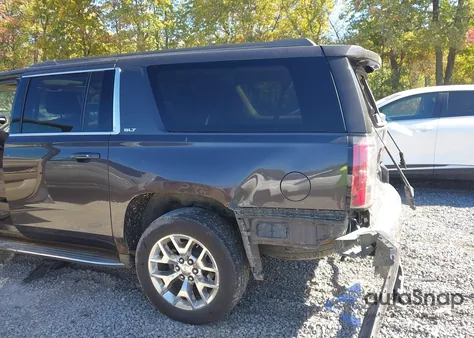 2015 GMC Yukon Xl 1500 Slt from USA, damaged, VIN 1GKS2HKC9FR143708